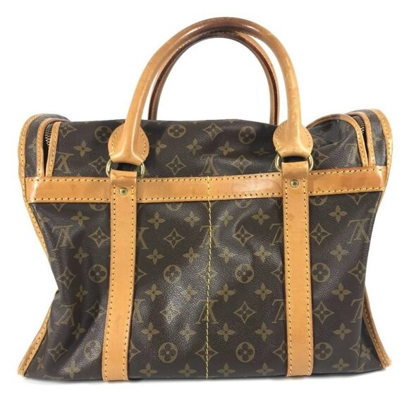 LOUIS VUITTON M41924 Monogram Sac Chasseur Carry bag for small dogs Hand Bag - Picture 3 of 15
